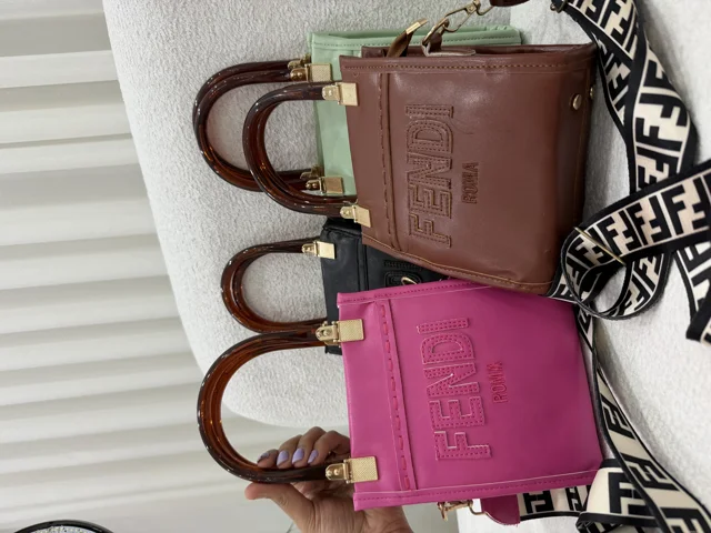 کیف فندی چرم